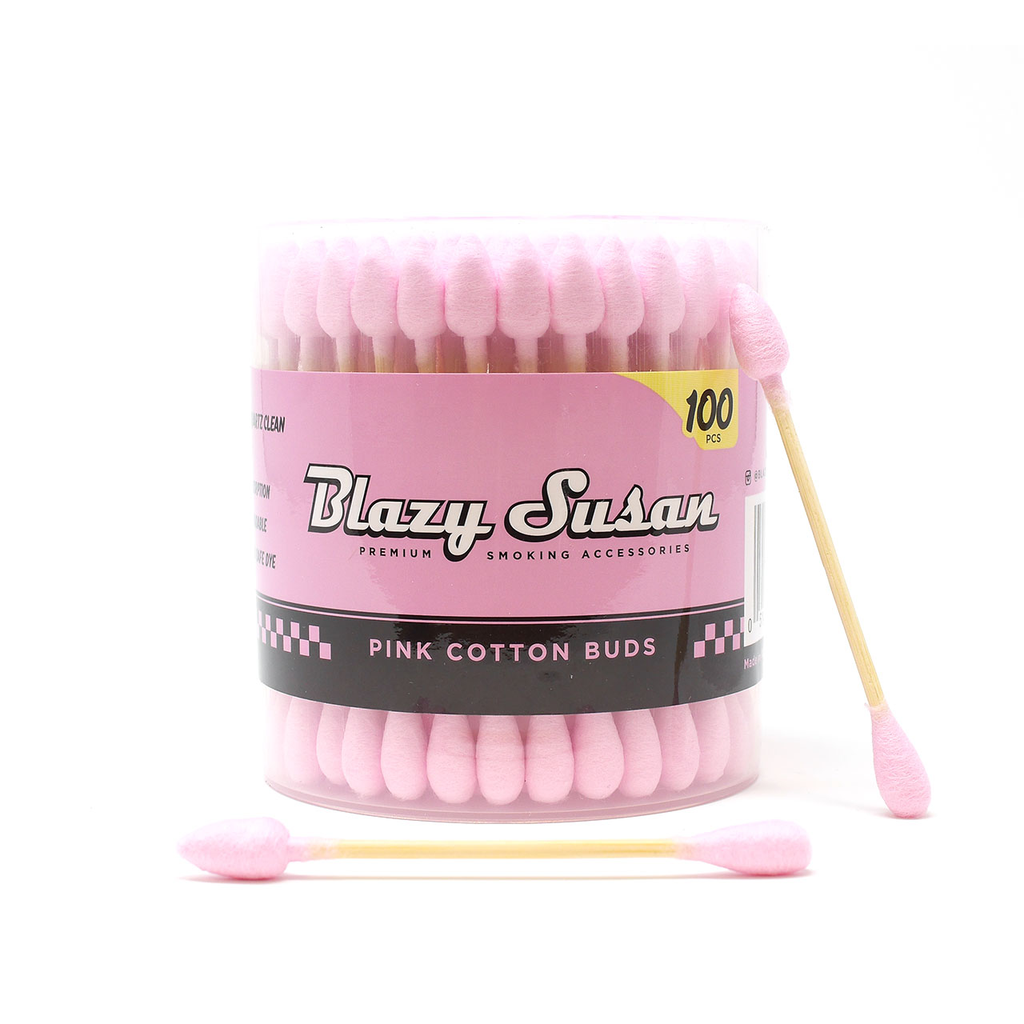 Cotton Buds PINK Blazy Susan