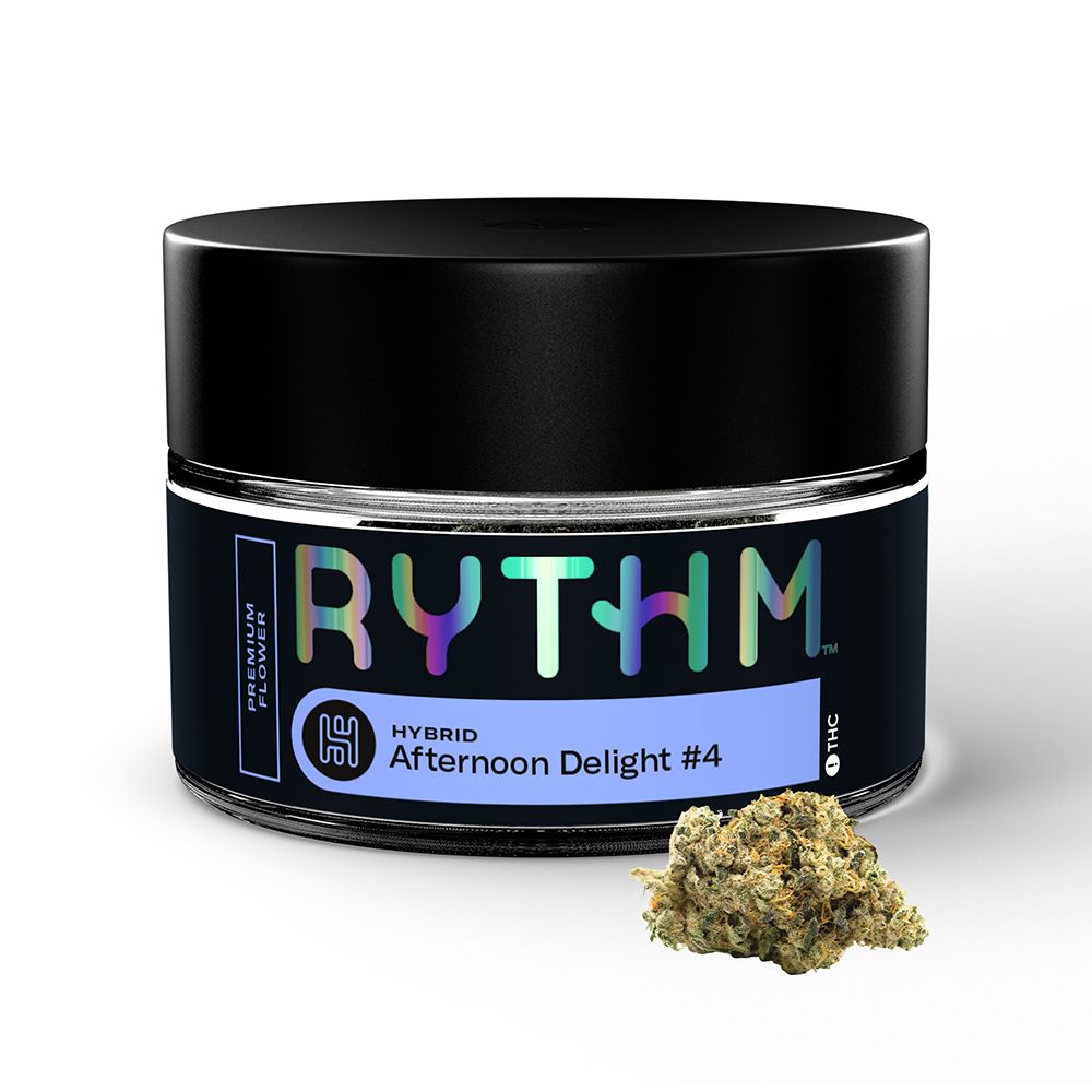 Rythm Afternoon Delight Flower, 3.5g