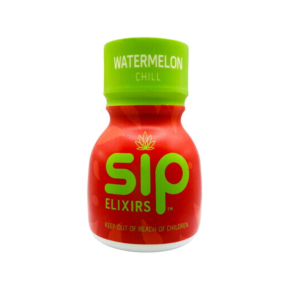 Sip Watermelon Drink Mix Beverage Edible, 100mg, 1pk