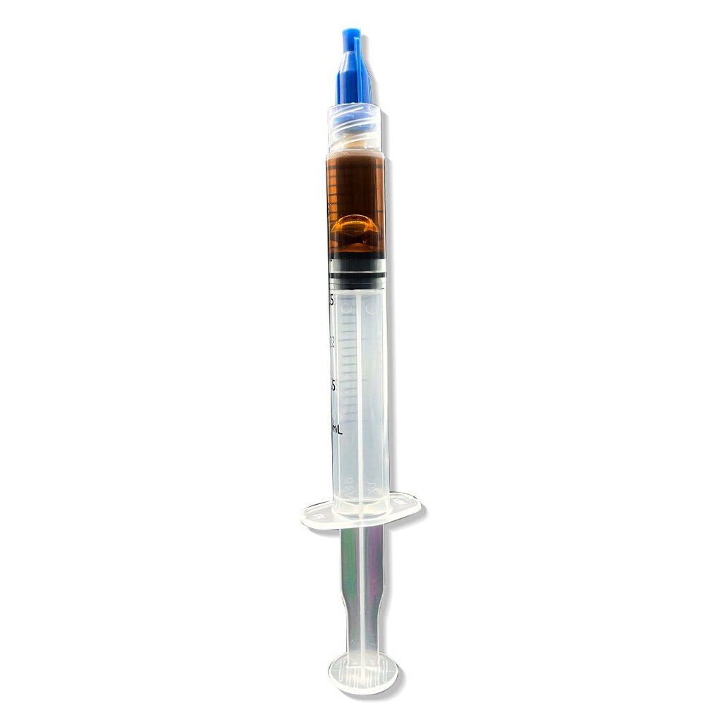 AMA Full Spectrum RSO 2:1 THC:CBD RSO Cured Resin Concentrate, 1g