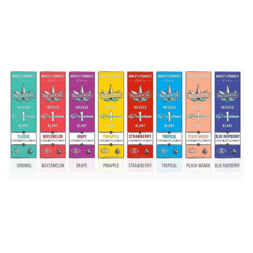 Presidential Grape Infused Pre-Roll Single, 1g, 1pk