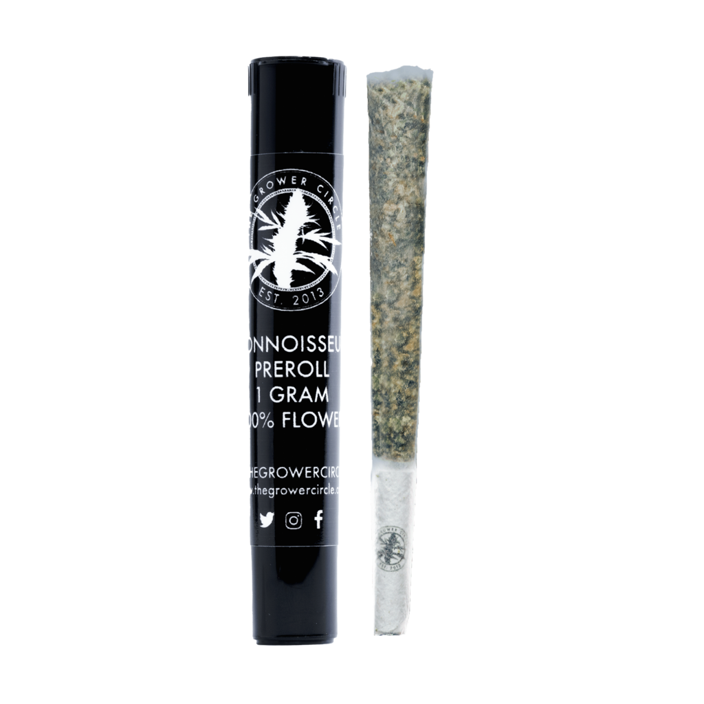 The Grower Circle Face on Fire #9 Pre-Roll Single, 1g, 1pk