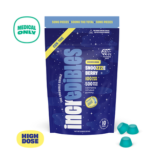 Snoozzzeberry 1:5 CBN:THC Gummy product