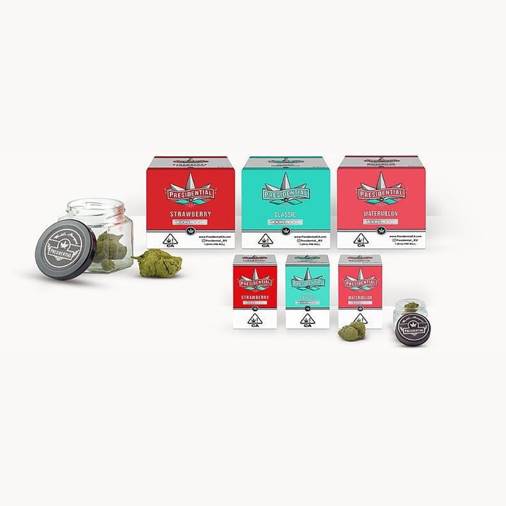 Presidential Moon Rocks Waui Whole Flower Distillate Infused Flower, 1 ...