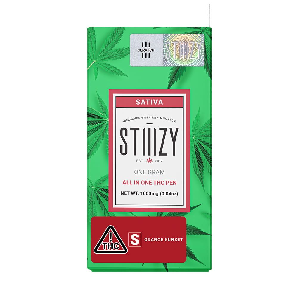 Stiiizy Orange Sunset All-In-One Vape, 0.5g
