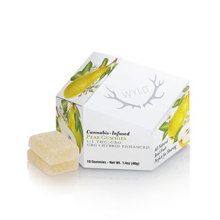 Pear 1:1 CBG:THC Gummy product