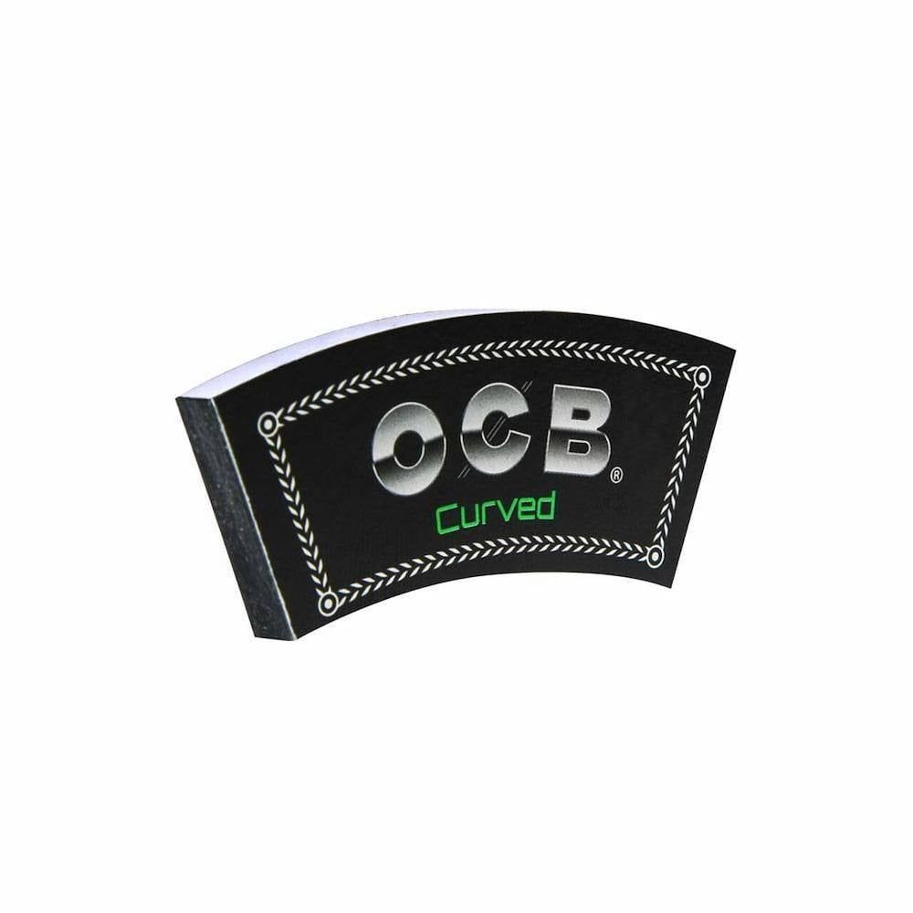 OCB Premium Curved Tips Filter Tips Rolling Papers/Cones, Each