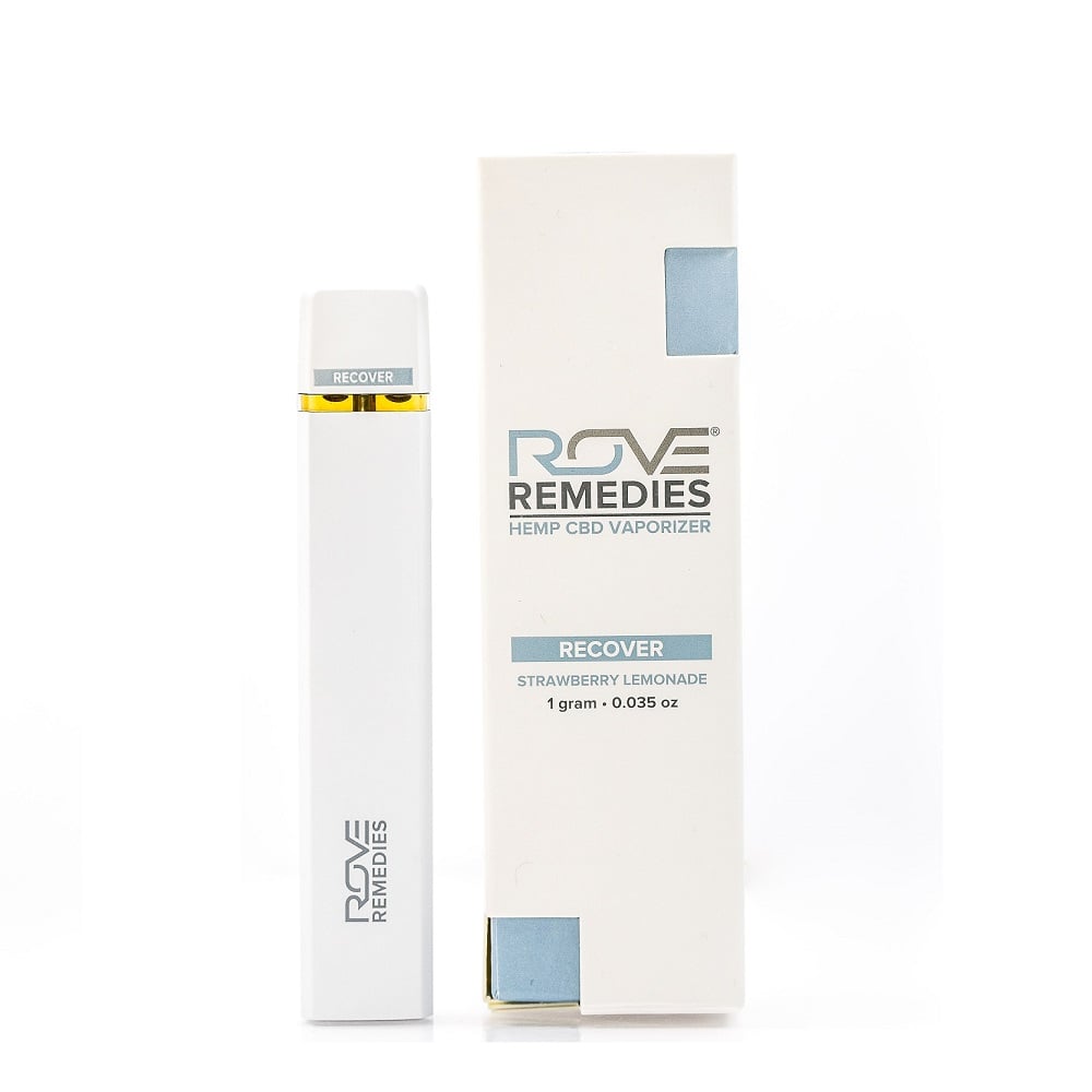 Recover Strawberry Lemonade CBD