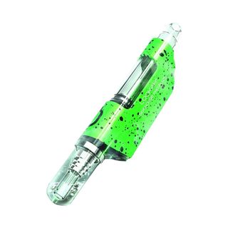 Seahorse Pro Plus Green and Black Splatter Vaporizer product