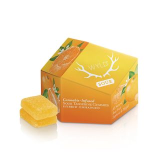 Sour Tangerine Gummy product