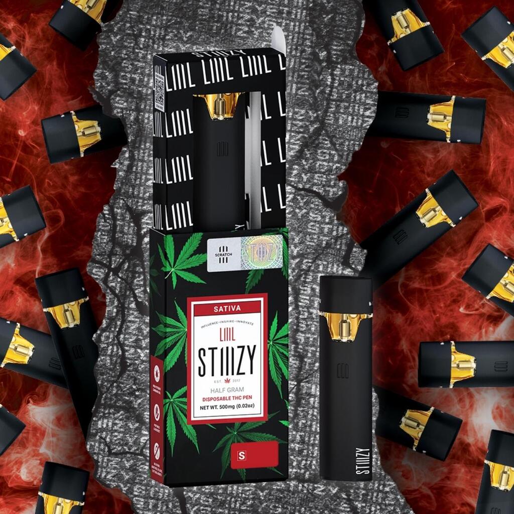 Stiiizy Strawberry Cough 0.5g All-In-One