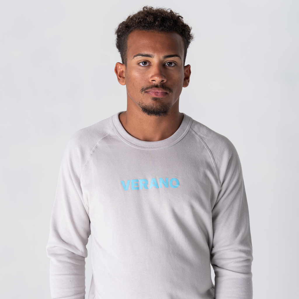 CannaClassic Crewneck Soft Grey Verano