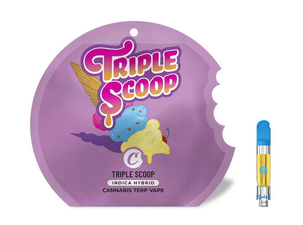 Triple Scoop Cookies