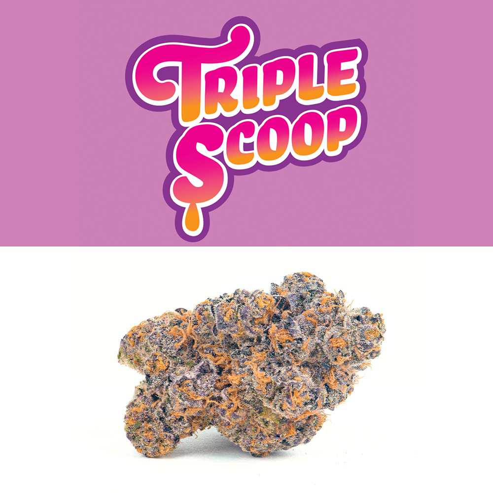 Buy Cookies Flower Triple Scoop 3.5g image №1