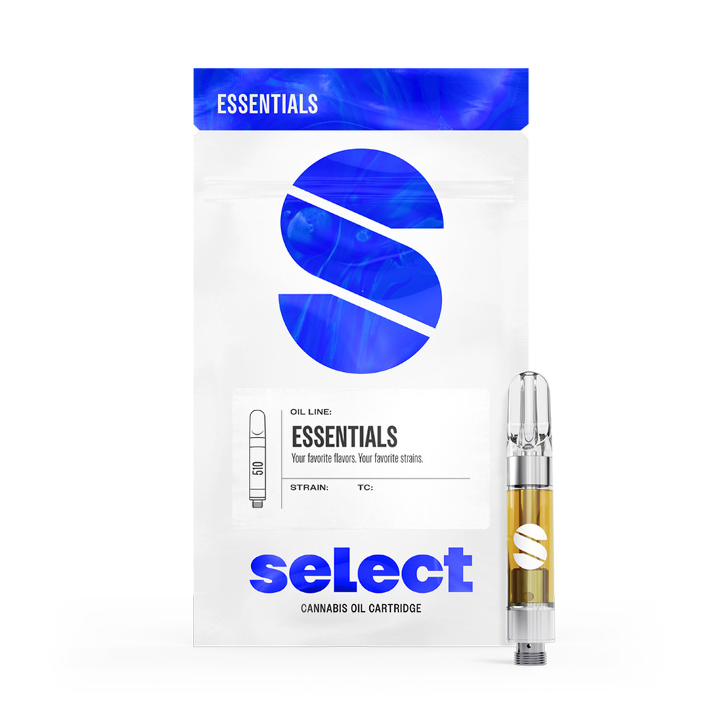 Buy Select Cartridges Essentials Blue Dream  1g Cart image