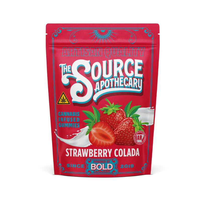 Strawberry Colada The Source Apothecary