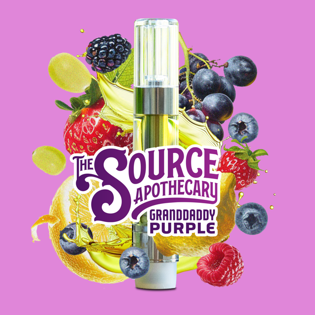 Granddaddy Purple The Source Apothecary