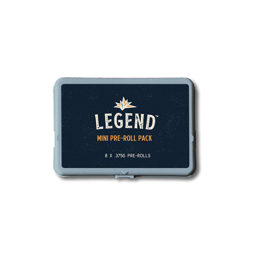 Buy Legend Pre-Rolls Grounded Legend 3.0g/8pk image