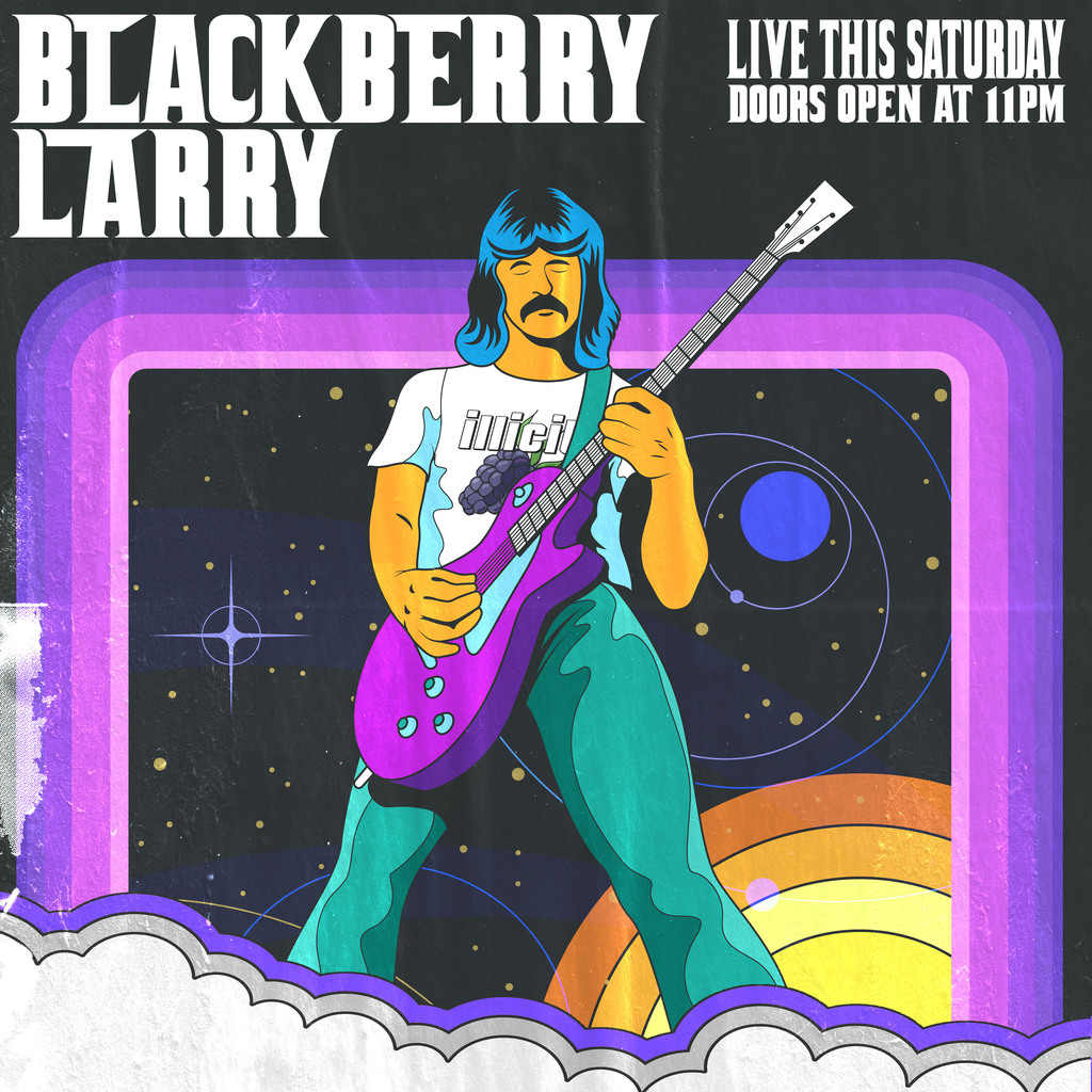 Blackberry Larry illicit