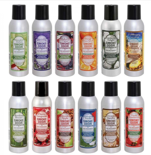 Smoke Odor Exterminator & Air Freshner 7oz