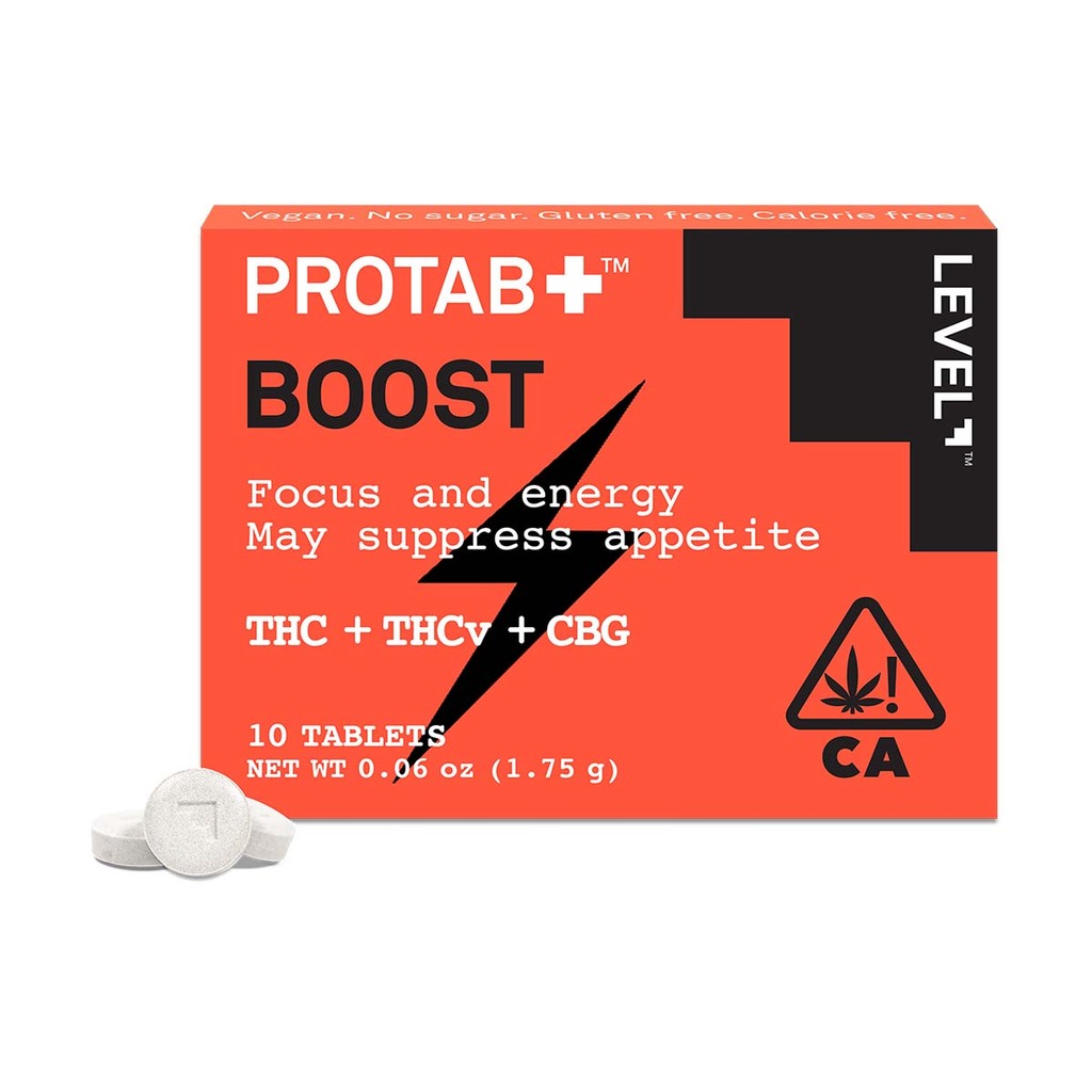 Buy Level Edibles ProTab Boost  100mg/10pk image