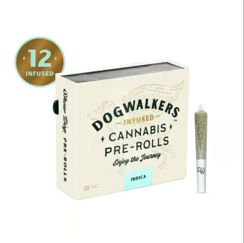 Buy Dogwalkers Pre-Rolls Animal Face 5.4g 12pk Pre-Roll image