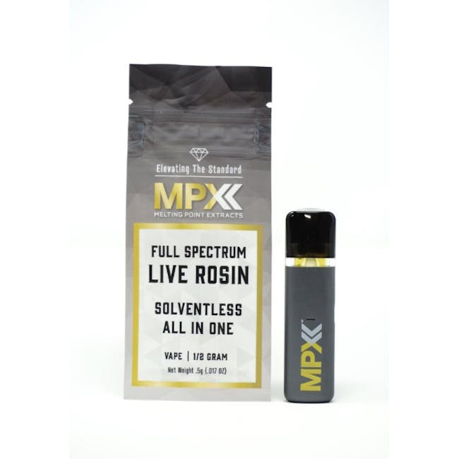 Buy MPX Cartridges Down The Shore Rosin 0.5g image №0