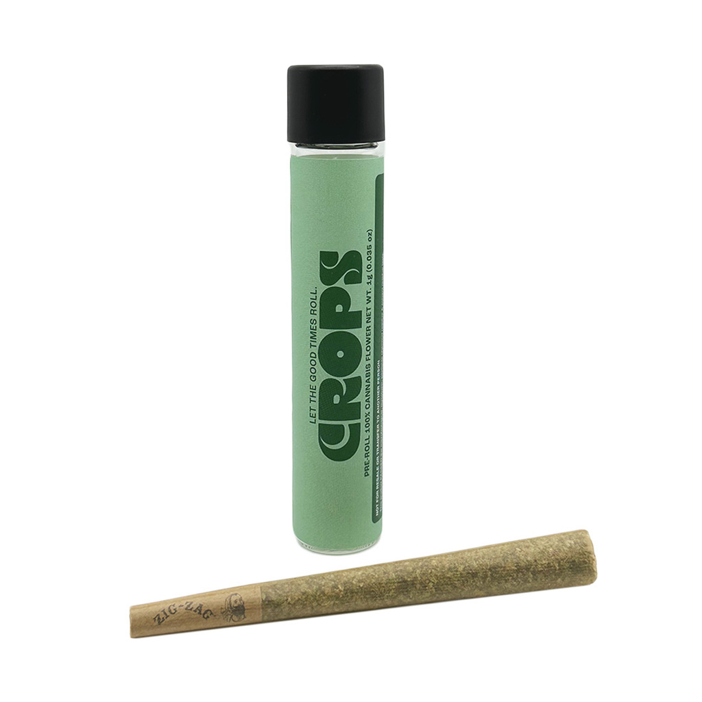 Buy Crops Pre-Roll Papaya Bomb 1 g image