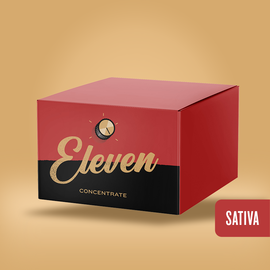 Eleven London Pound C Budder Cured Resin Concentrate, 1g