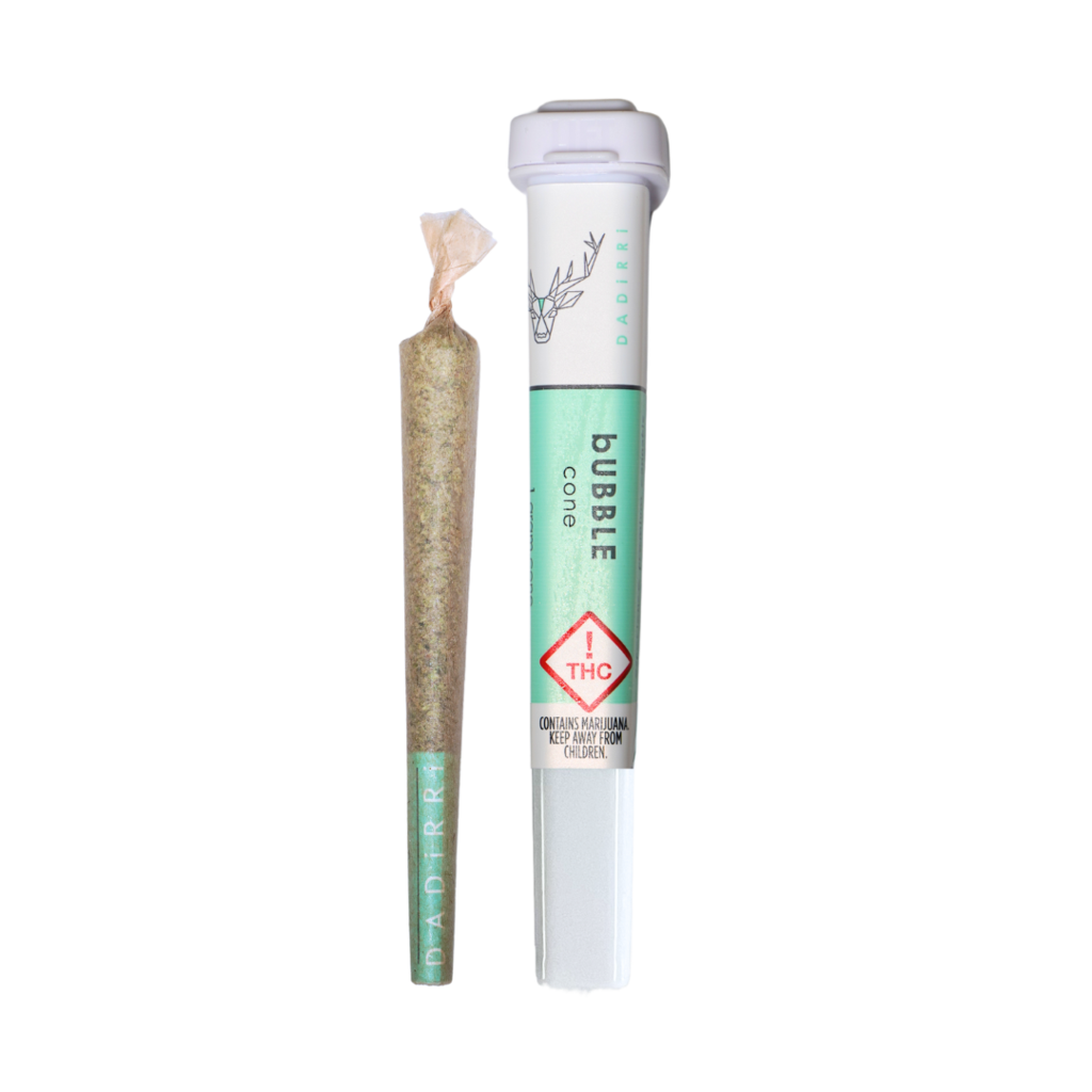 Mr. Imagination Bubble Hash Preroll Dadirri