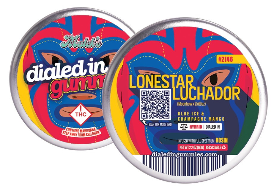 Lonestar Luchador Gummies Dialed In