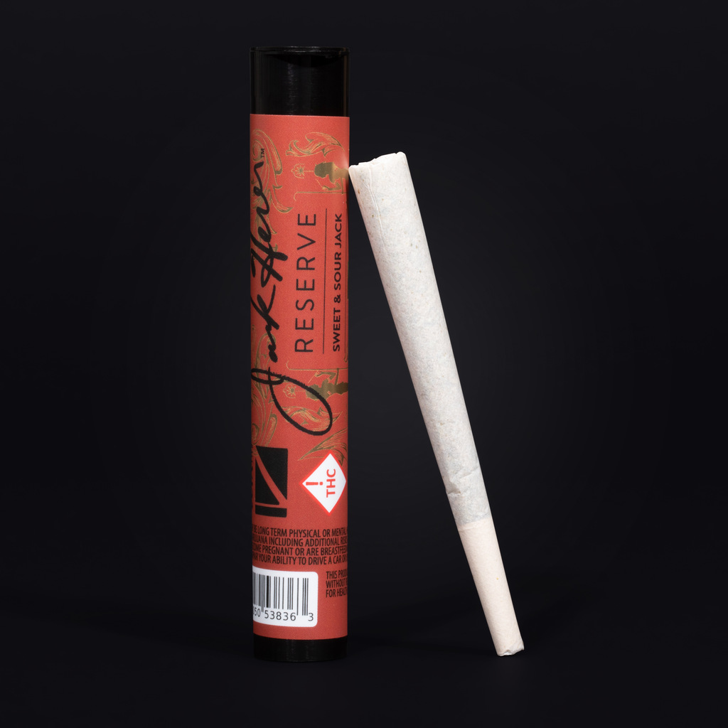 Sweet N Sour Jack Preroll Jack Herer