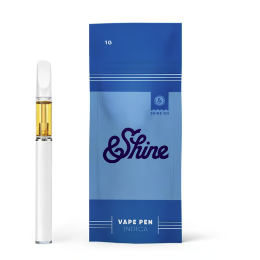 Buy &Shine Vapes Granddaddy Purple [1g] image