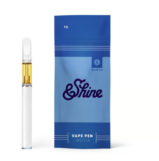 Buy &Shine Vapes Mango 1g image