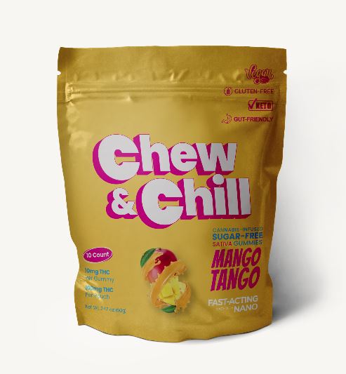 Buy Chew & Chill Edible Chili Mango Tango 100 mg image