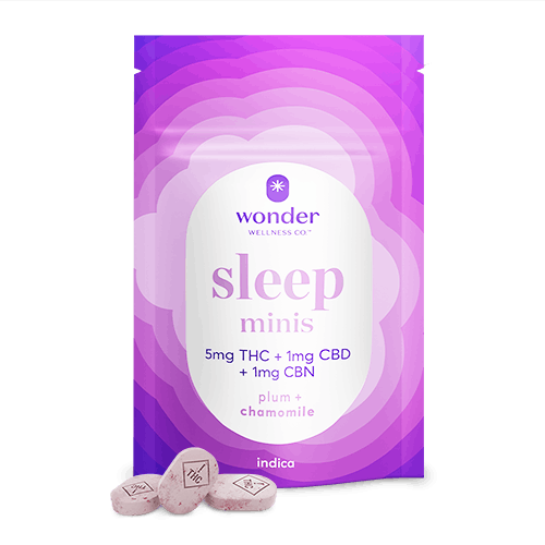 Sleep 1:1:1 Plum with Melatonin Wonder Wellness