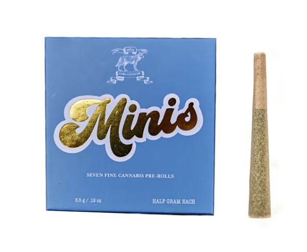 Buy LoBo Minis Pre-Roll T.I.T.S 2.5 g image