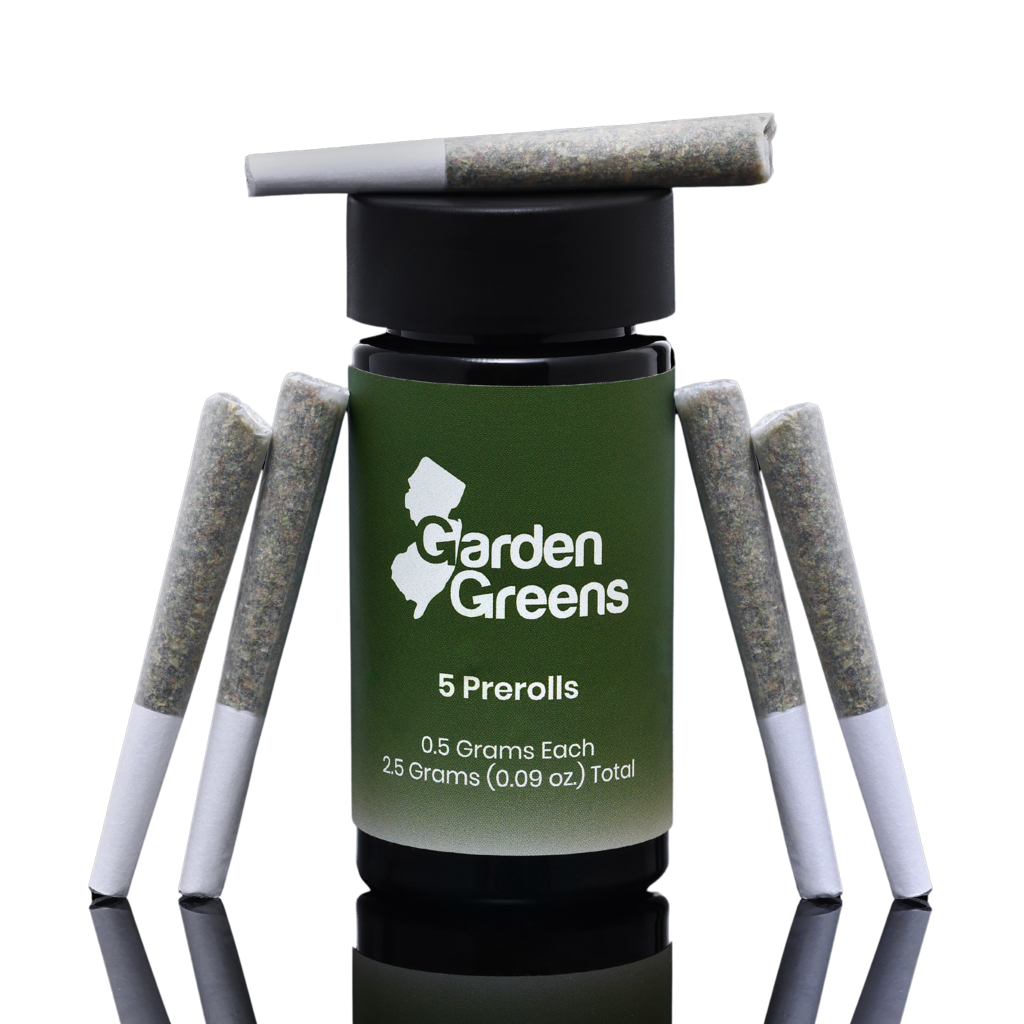 Buy Garden Greens Pre-Roll Heir Heads 2.5g | 0.5g image