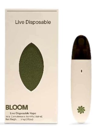 Buy Bloom Vape Banana Splitz Live 500 mg image