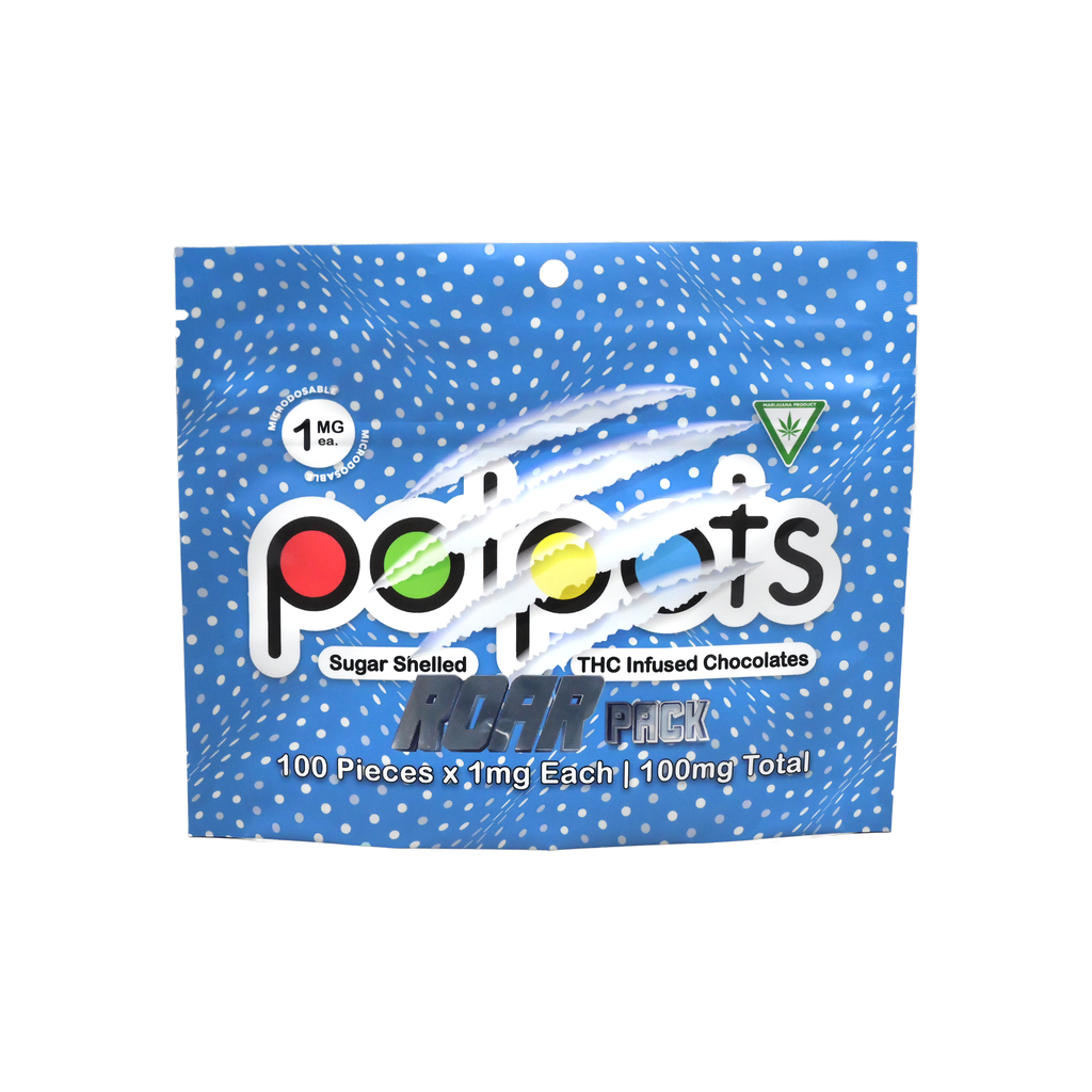 Milk Chocolate Potpots ROAR Pack Dream