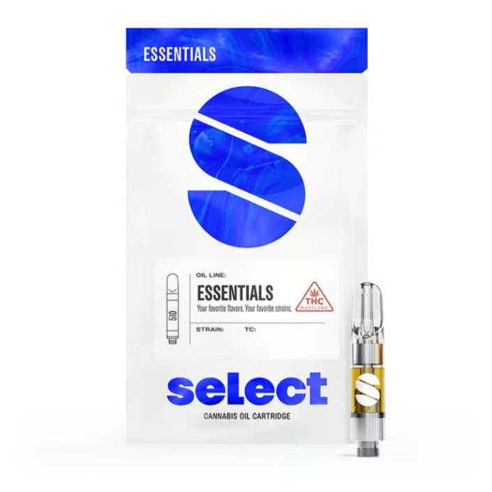 Buy Select Cartridges Essentials Black Cherry Maduro 1g image