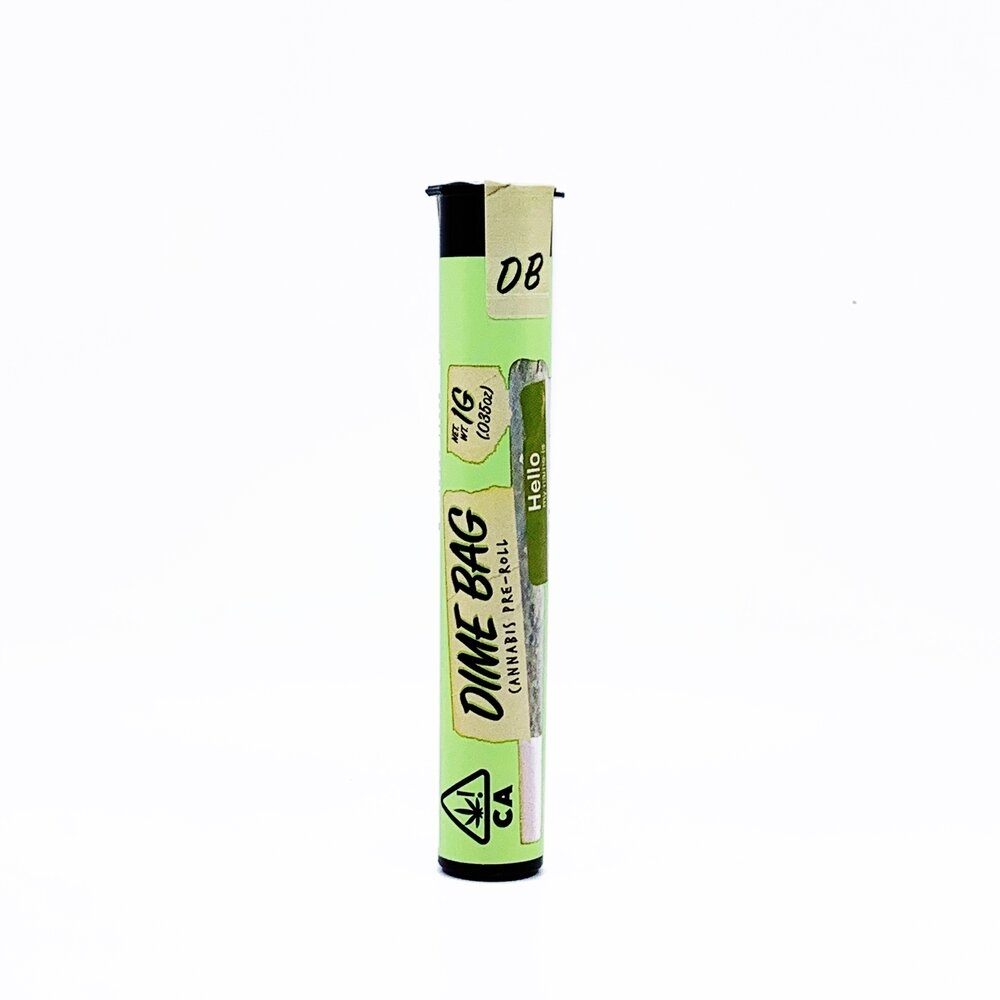 Buy Dime Bag Preroll Birthday Cake 1 g image