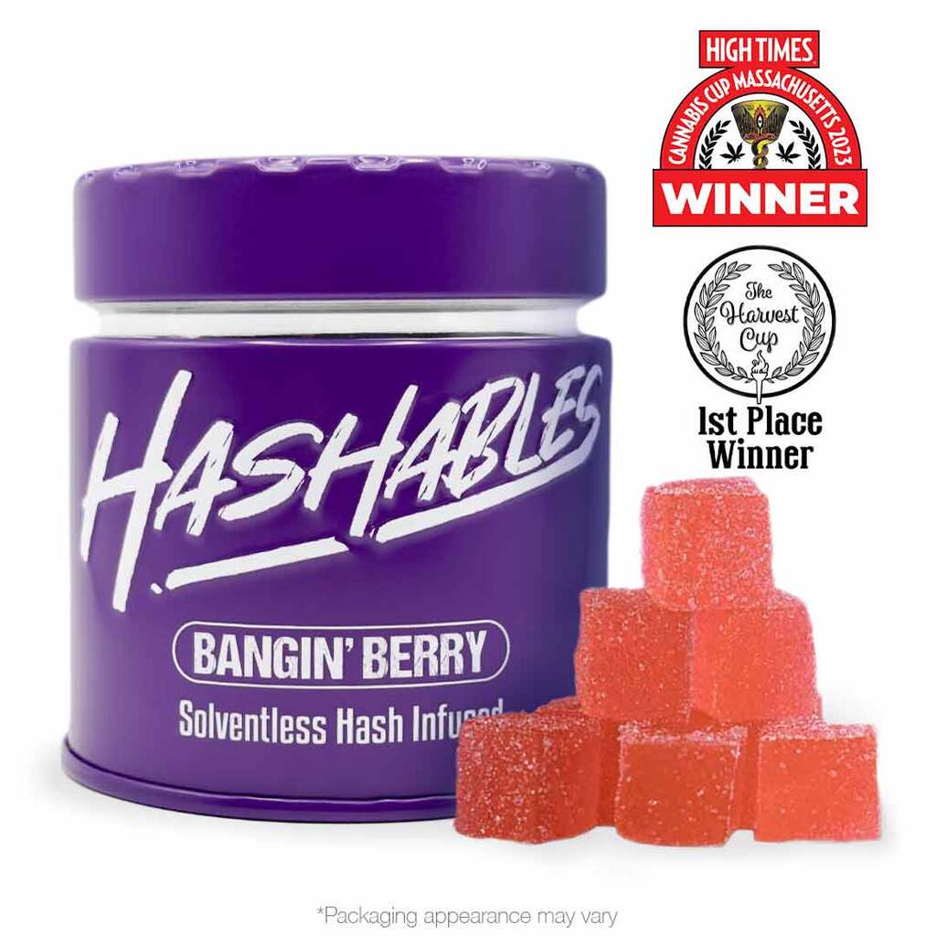 Bangin' Berry Hashables