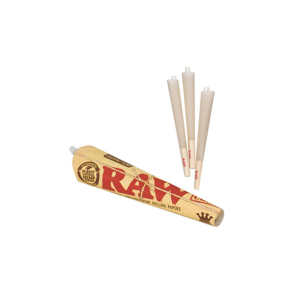 King Cone 3-pk  Raw