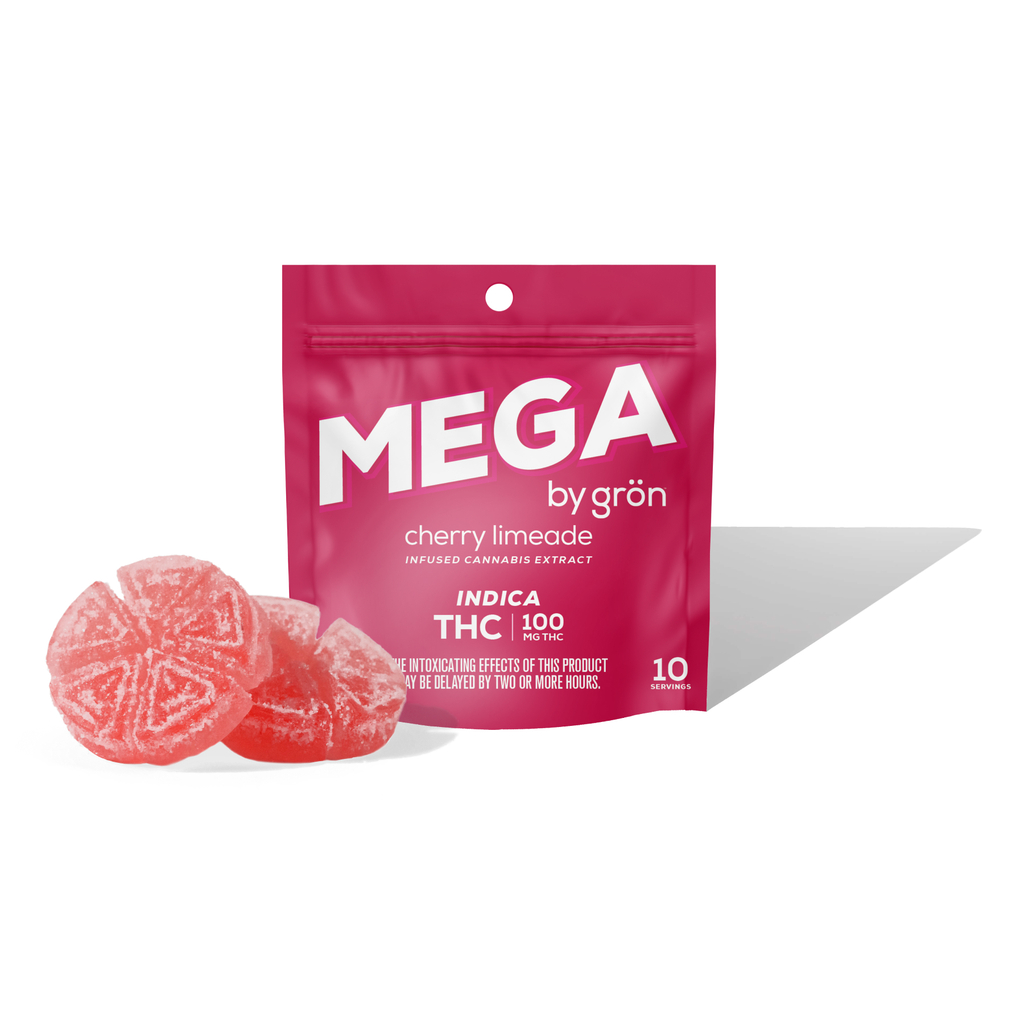 Cherry Limeade Mega Pearl Gron