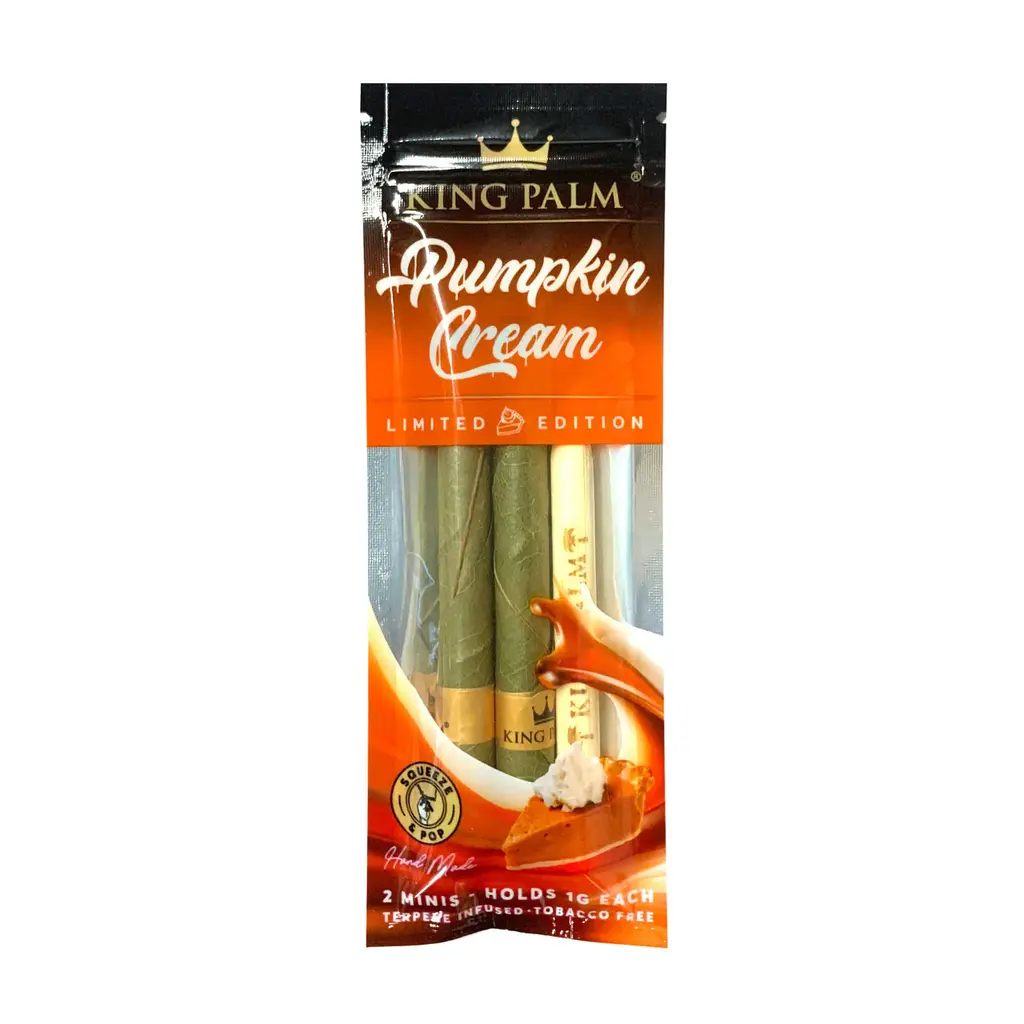 Pumpkin Cream - 2pk King Palm