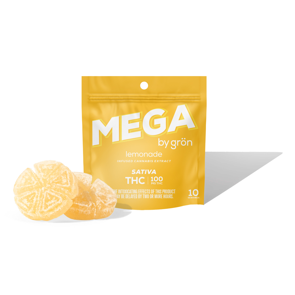 Lemonade Mega Pearls Gron