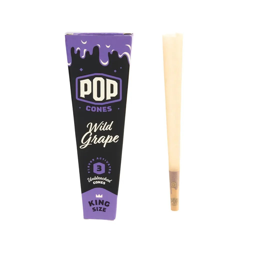 Wild Grape Pop Cones