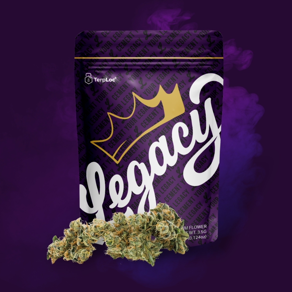 Purple Cherry Ripple #2 Legacy