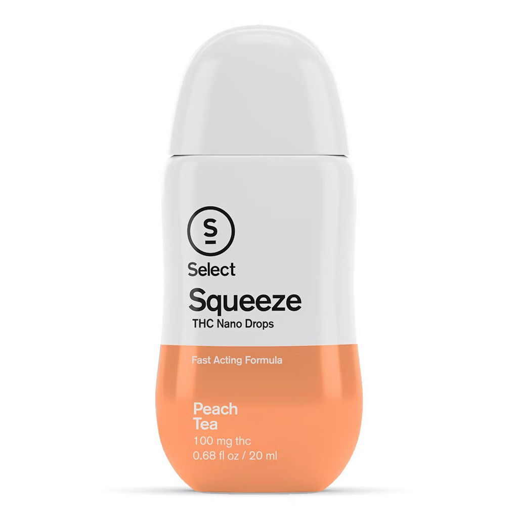 Squeeze - Peach Tea Select